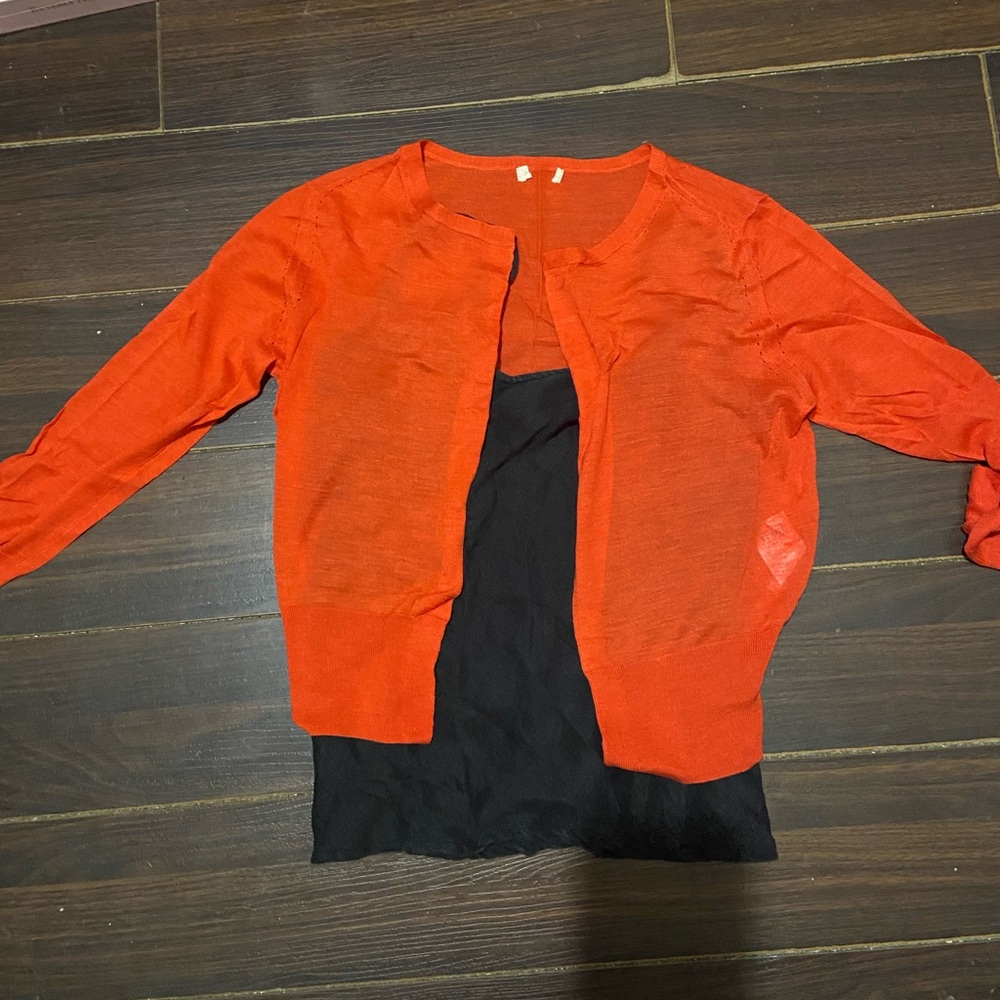 New Machka Women’s Cropped Shrug Open Front Cardigan S